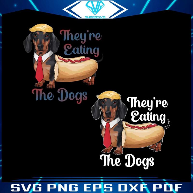 theyre-eating-the-dogs-funny-donald-trump-2024-png