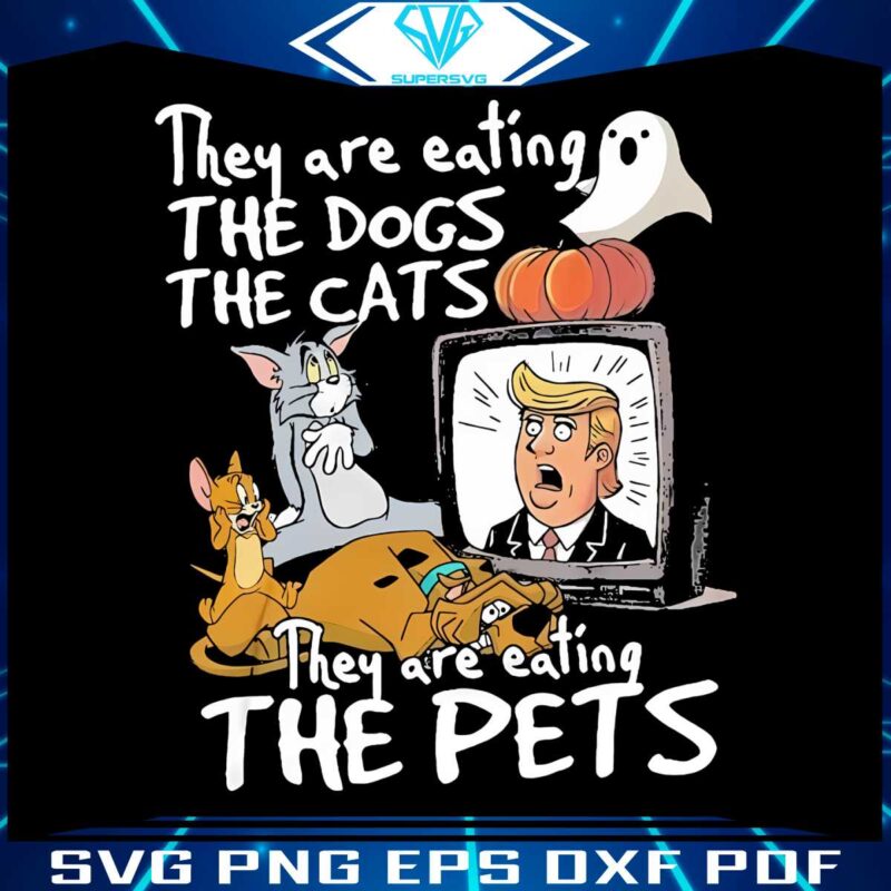 donald-trump-they-are-eating-the-dogs-the-cats-the-pets-png