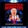 springfield-monsters-trump-theyre-eating-the-dogs-and-the-cats-png