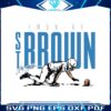 amon-ra-st-brown-detroit-lions-crawling-celebration-signature-svg