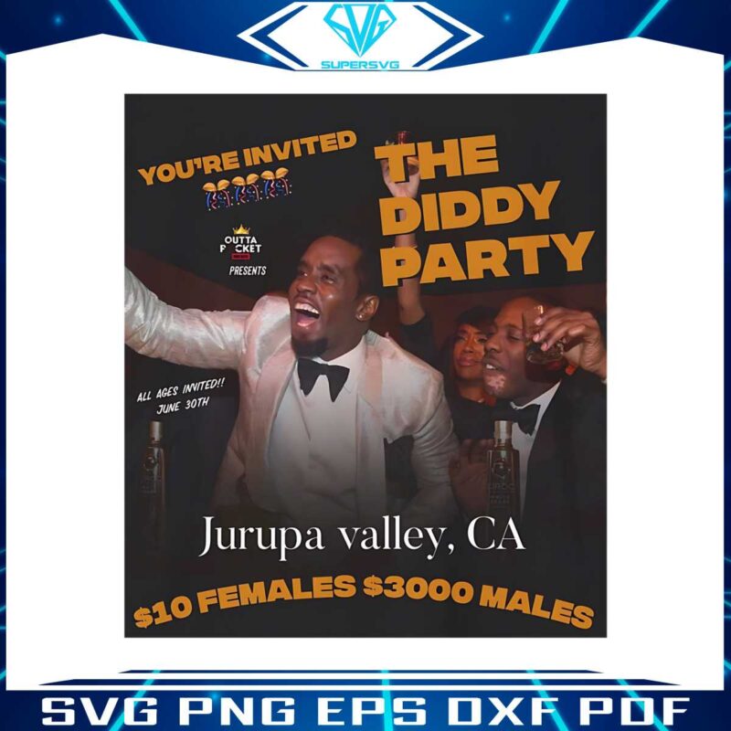 youre-invited-the-diddy-party-funny-diddy-meme-png