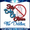 stop-baby-oil-abuse-the-didder-funny-quote-png