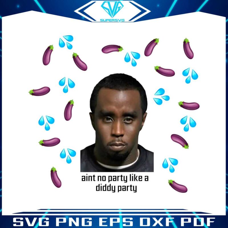 ant-no-party-like-a-diddy-party-funny-meme-png