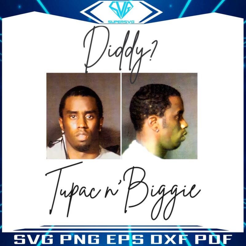 diddy-tupac-n-biggie-funny-diddy-mugshot-png