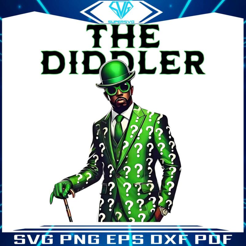 the-diddler-mr-mystery-funny-diddy-meme-png