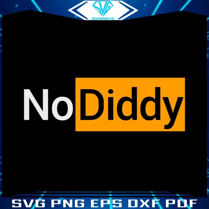 no-diddy-hub-funny-p-diddy-parody-svg