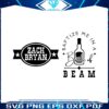 vintage-zach-bryant-whiskey-quittin-tour-baptize-me-in-a-bottle-of-beam-svg