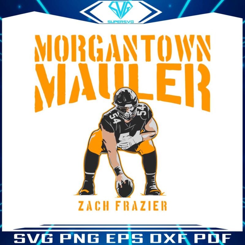 pittsburgh-steelers-zach-frazier-morgantown-mauler-png