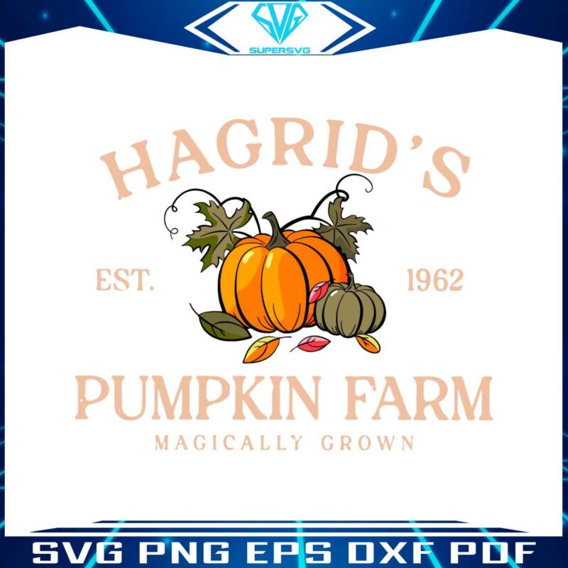 retro-vintage-hagrids-pumpkin-farm-est-1962-svg