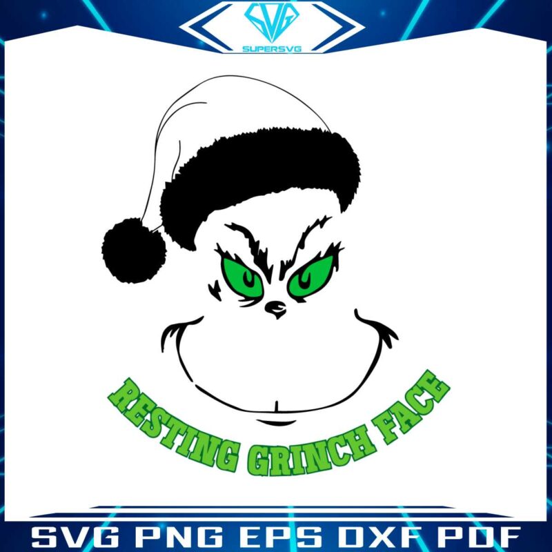 resting-grinch-face-funny-christmas-grinch-svg