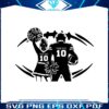 custom-cheerleader-and-football-player-svg