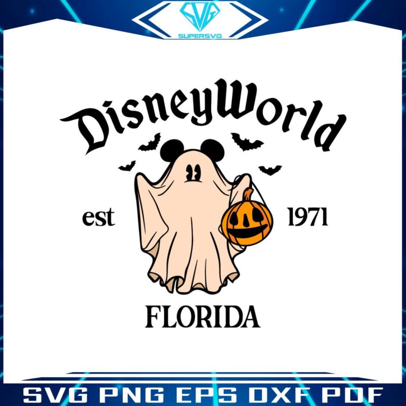 disneyworld-florida-1971-spooky-mickey-svg