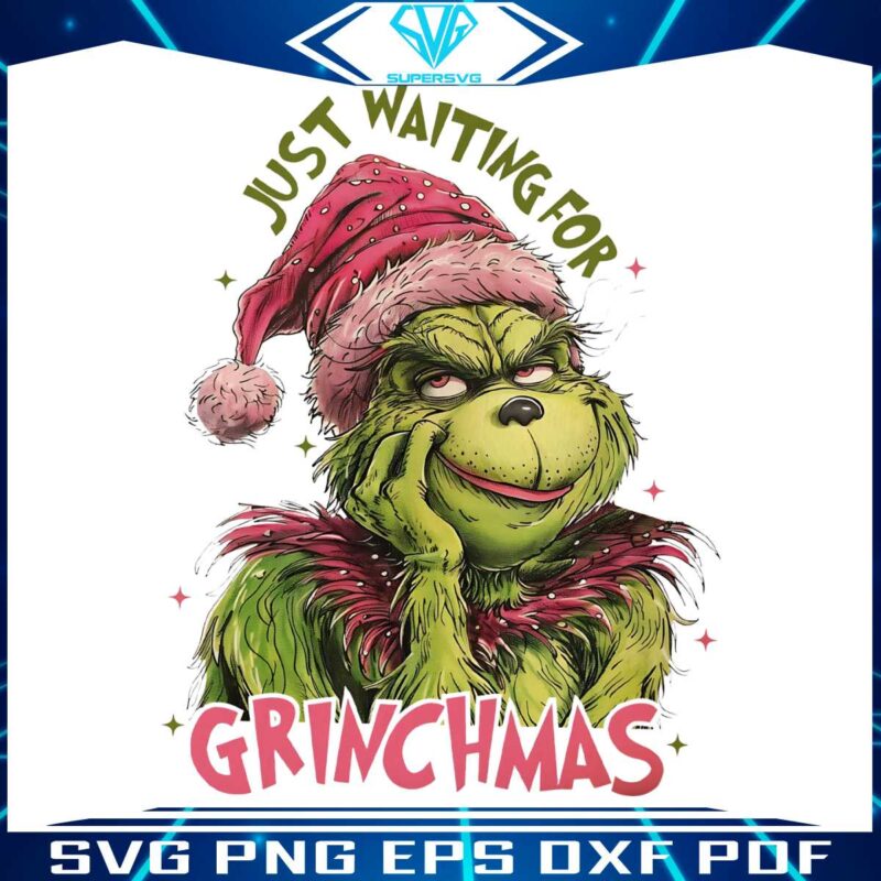 just-waiting-for-grinchmas-funny-christmas-png