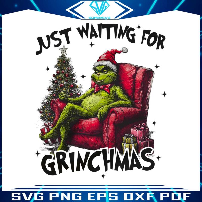 grinch-just-waiting-for-grinchmas-png