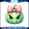 pink-coquette-pumpkin-grinch-face-svg