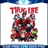 thug-life-christmas-hoodie-character-png
