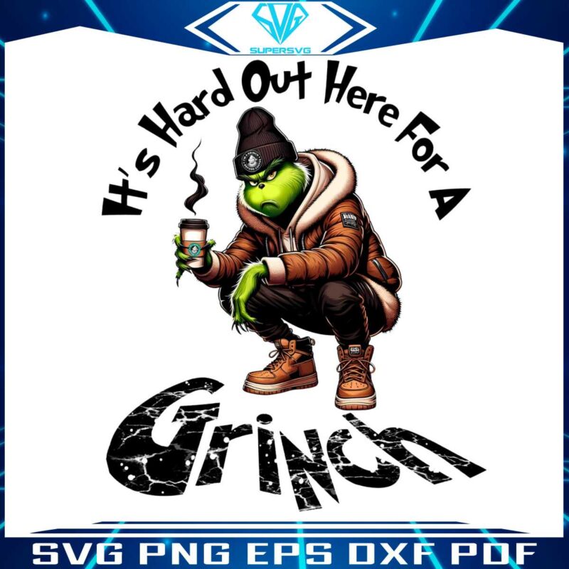 its-hard-to-out-here-cool-christmas-grinch-png