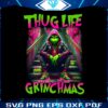 thug-life-grinchmas-cartoon-retro-christmas-grinch-png
