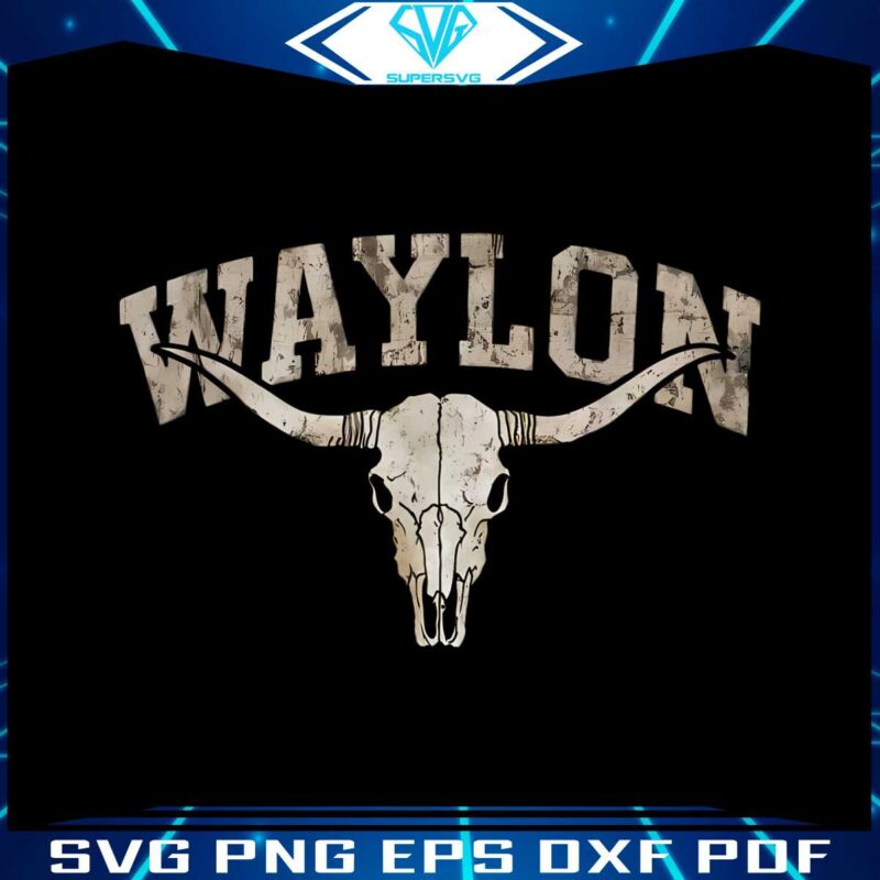 vintage-waylon-name-svg