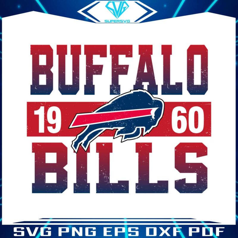 retro-buffalo-bill-logo-est-1960-svg