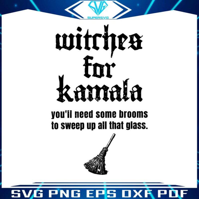 witches-for-kamala-funny-haloween-2024-kamala-harris-election-svg