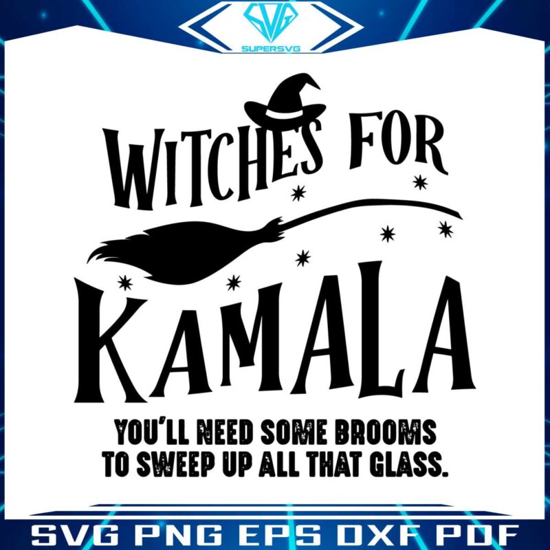 witches-for-kamala-halloween-witch-funny-election-svg-silhouette