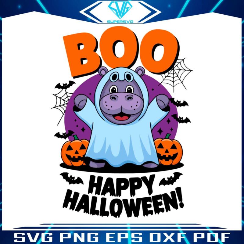 funny-cute-moo-deng-halloween-boo-svg