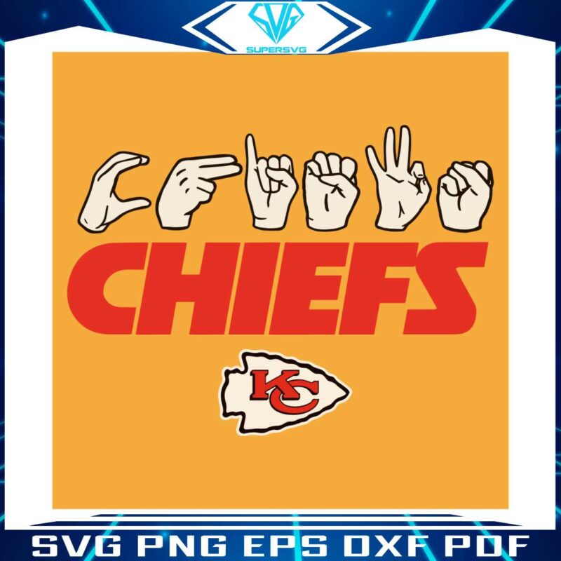 love-sign-chiefs-football-logo-svg