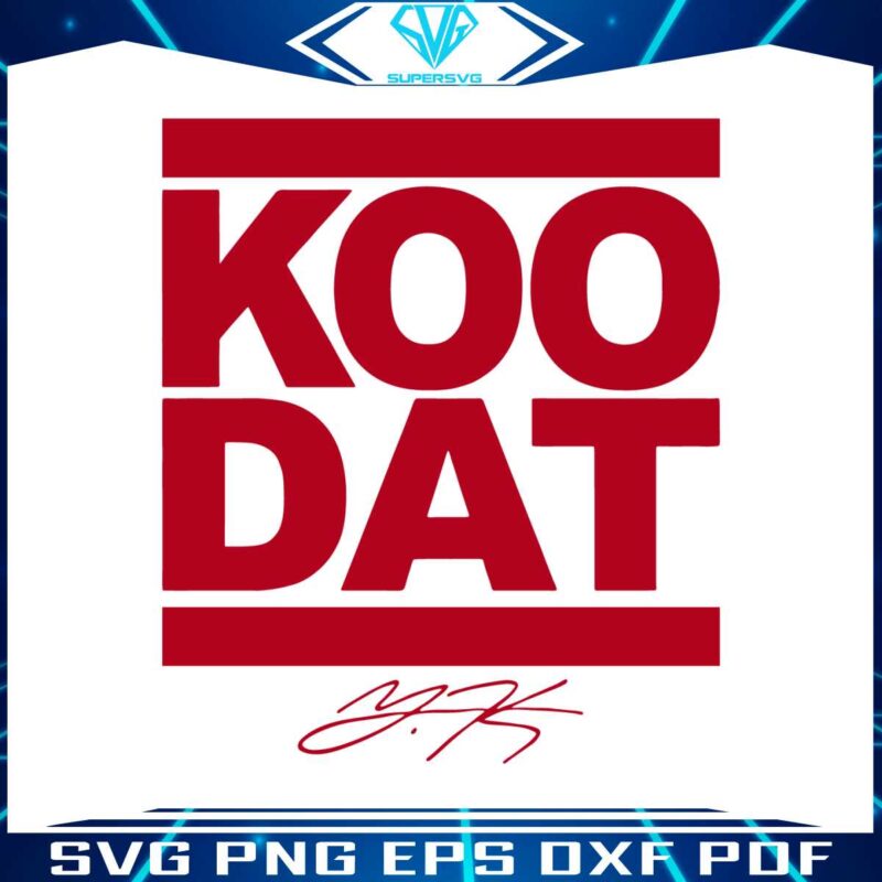 atlanta-falcons-younghoe-koo-signature-koo-dat-svg