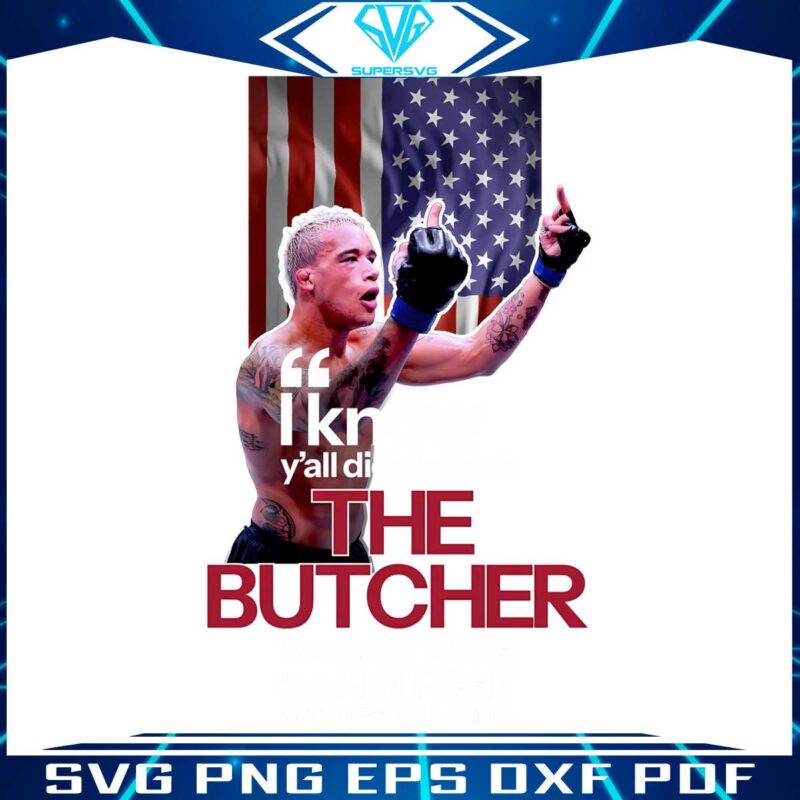 bryan-battle-i-know-yall-didnt-think-the-butcher-png