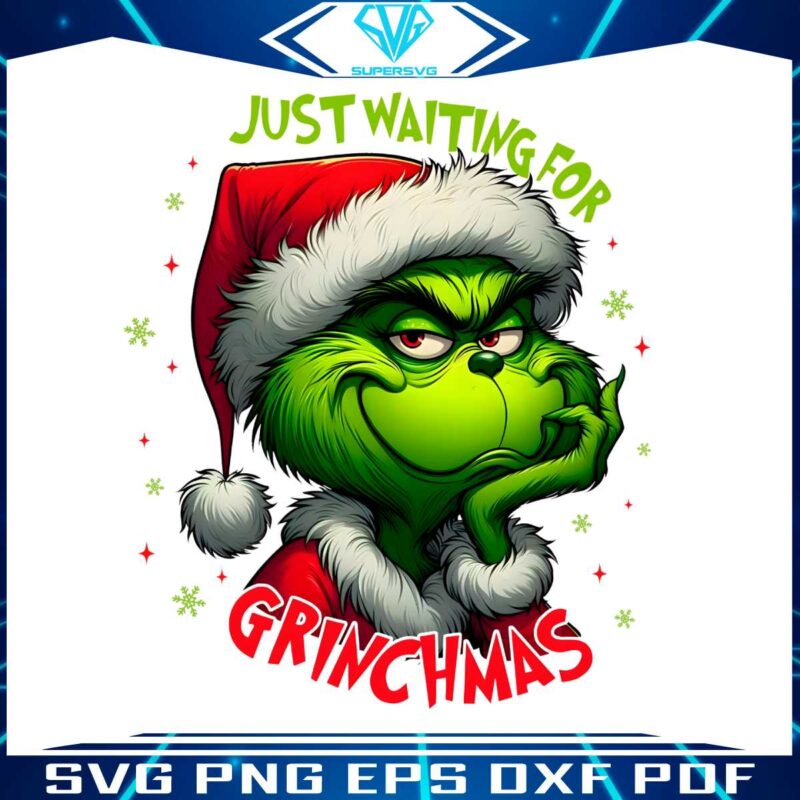 just-waiting-for-grinchmas-png