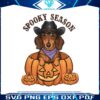 spooky-season-cowboy-dachshund-dog-pumpkin-png