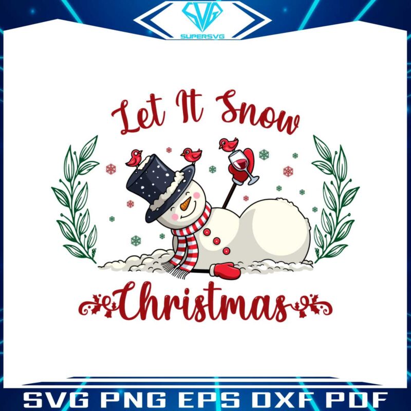 let-it-snow-winter-snowman-png-sublimation-design