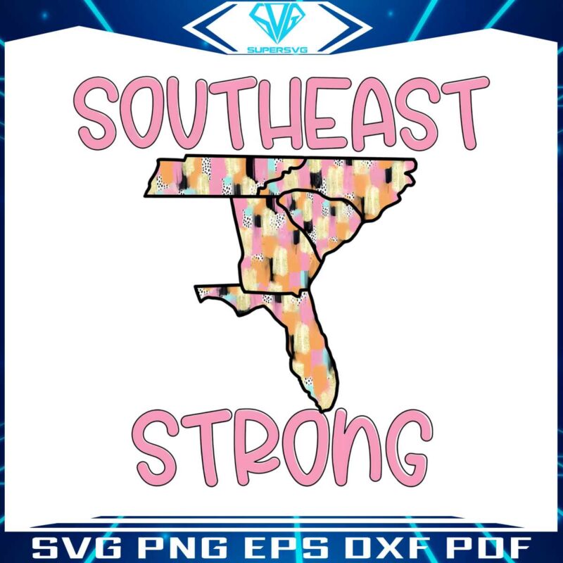 retro-vintage-southeast-strong-map-png