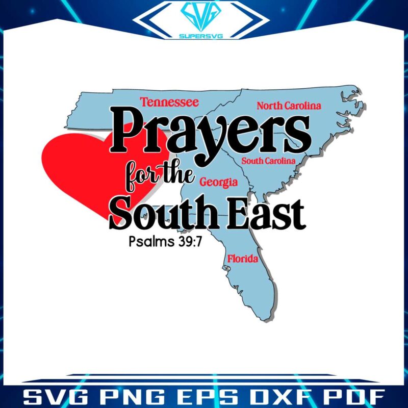 prayers-for-the-southeast-hurricane-helene-survive-svg