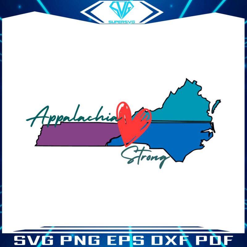 appalachia-strong-come-helene-or-high-water-svg