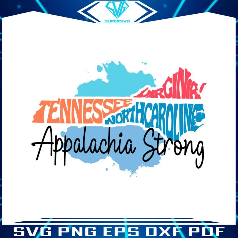 hurricane-helene-appalachia-strong-tennessee-carolina-svg