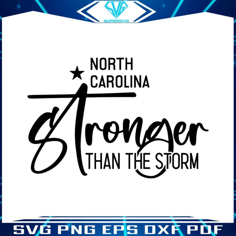 north-carolina-stronger-than-the-storm-southeast-strong-svg