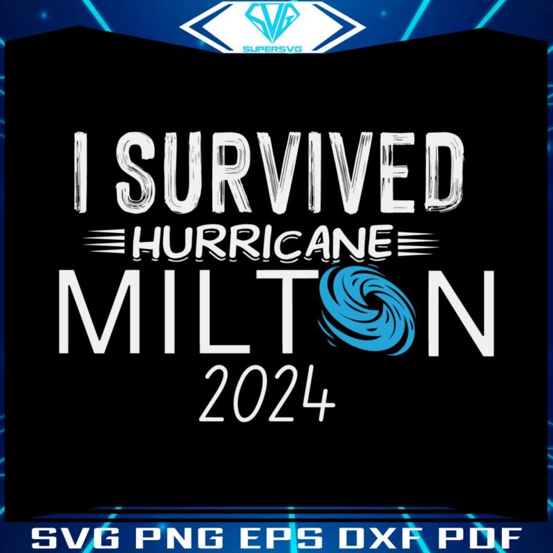 retro-vintage-i-survived-hurricane-milton-2024-svg