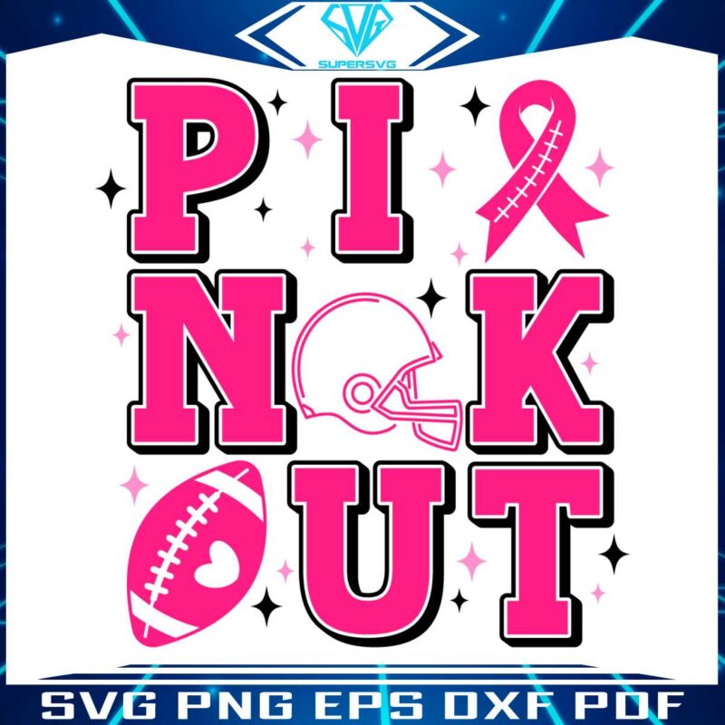 retro-breast-cancer-football-pink-out-ribbon-svg