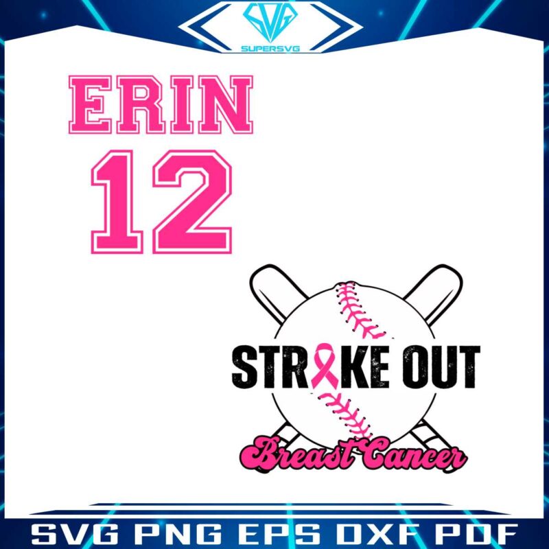 custom-strike-out-breast-cancer-baseball-svg