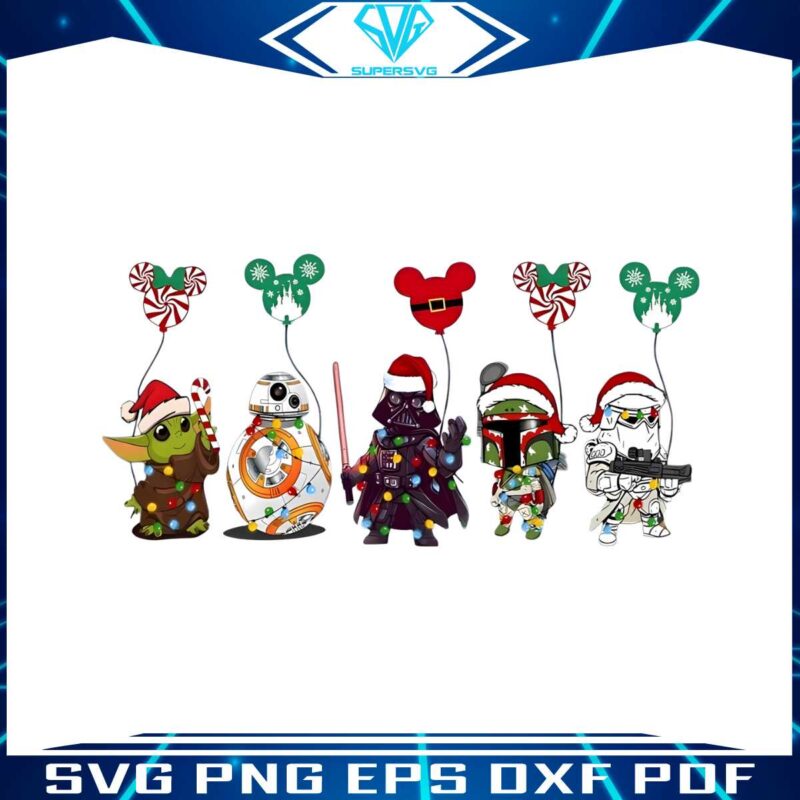 disney-christmas-light-star-wars-character-holding-balloons-png