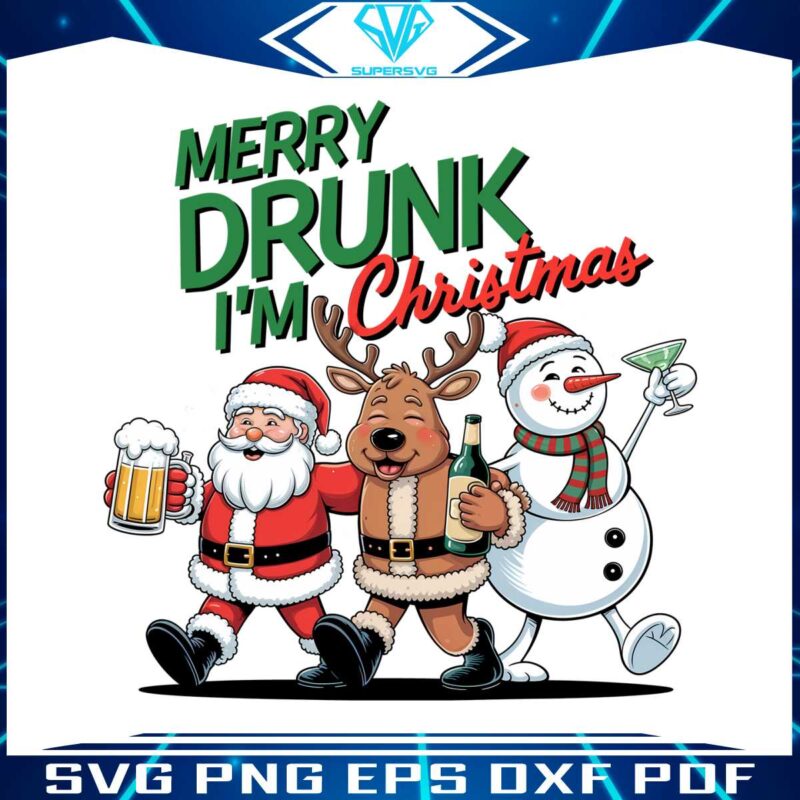 merry-drunk-im-christmas-santa-reindeer-snowman-png