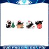 black-cat-merry-christmas-svg