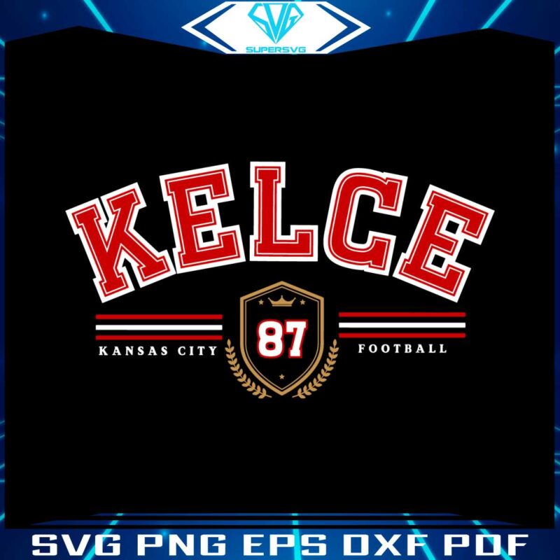 vintage-travis-kelce-number-87-kansas-city-football-svg