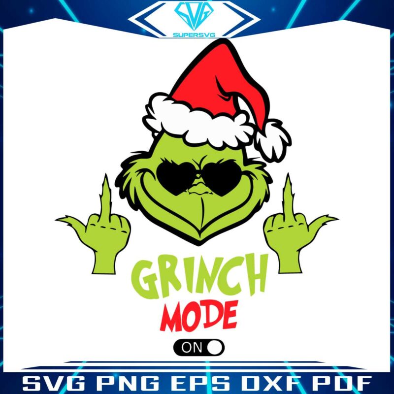 grinch-middle-finger-funny-grinch-mode-on-svg