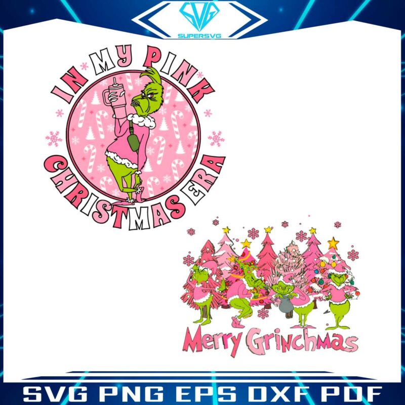 in-my-pink-christmas-era-merry-grinchmas-png