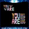 colorful-you-are-enough-kind-amazing-brave-motivation-quote-svg