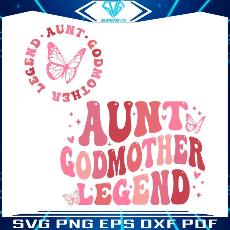 retro-groovy-aunt-godmother-legend-pink-butterfly-svg