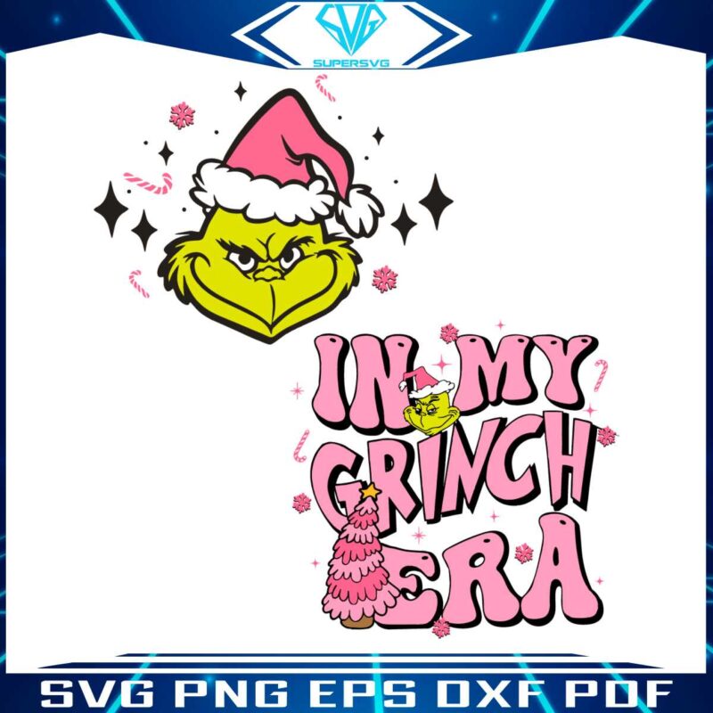 retro-in-my-grinch-era-pink-christmas-grinch-tree-svg